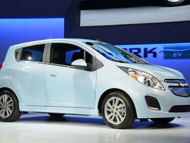 Chevrolet sold only 7, 789 units of the car. AFP