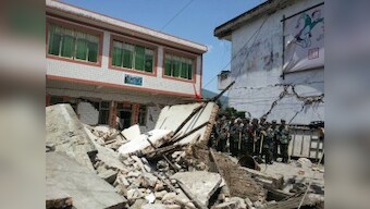 Earthquake in China: 70 killed, more than 2,000 injured in Sichuan