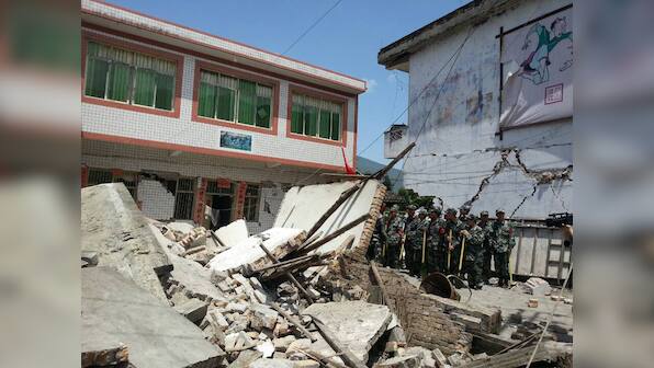 Frustration rises from rubble of China's deadly quake