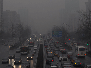 The "China Dream" smothered by smog The "China Dream" smothered by smog