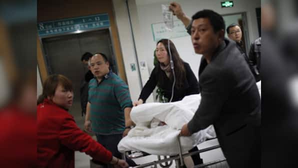 Over 200 children hospitalised in China's Sichuan Province
