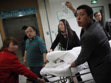 Over 200 children hospitalised in China's Sichuan Province