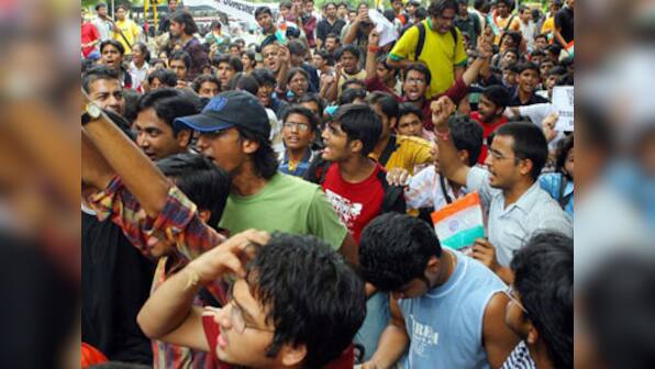 Teachers, students launch ‘Save Delhi University’ campaign against 4-yr course