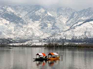 Earthquake in Jammu and Kashmir. AFP