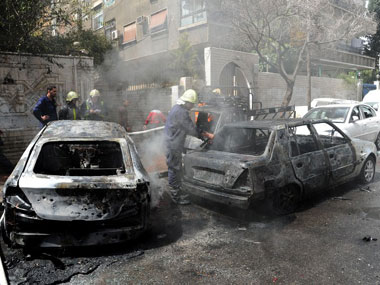 Syrian Govt Shells Rebel-held Areas Of Damascus-World News , Firstpost