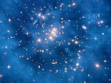 Scientists find first direct evidence of dark matter particles Scientists find first direct evidence of dark matter particles