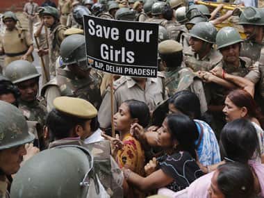 The girl was abducted and kept hostage for two days without food and water in the room in which the attackers lived. Reuters