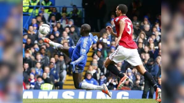 Ba, Cech star as Chelsea knock Man Utd out of FA Cup