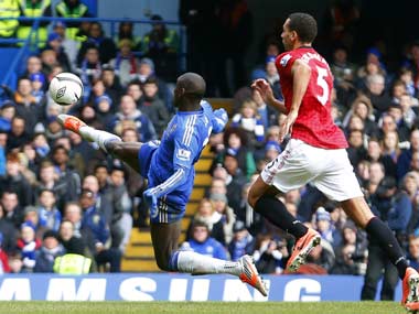 Ba, Cech star as Chelsea knock Man Utd out of FA Cup Ba, Cech star as Chelsea knock Man Utd out of FA Cup