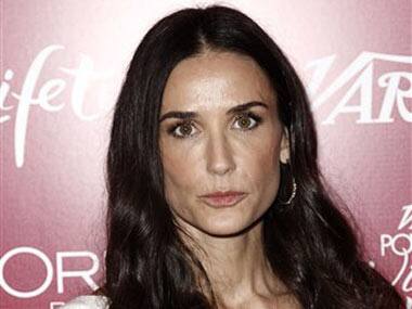 Demi Moore bonding with her daughters 