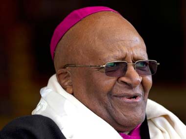 Desmond Tutu, Africa's anti-apartheid icon, turns 90 amid new racist slur Desmond Tutu, Africa's anti-apartheid icon, turns 90 amid new racist slur