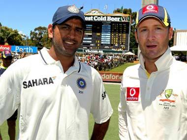 India won the Border-Gavaskar series 4-0 for the first time. AFP