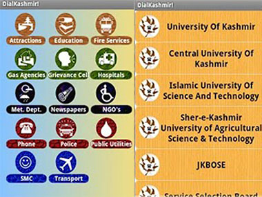 23-yr-old girl becomes first in Kashmir to launch an Android app 23-yr-old girl becomes first in Kashmir to launch an Android app