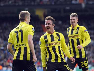 When Dortmund's £36 mln team had more value than Real's £265 mln squad