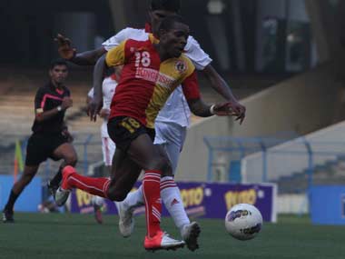 A file photo of East Bengal in action. AIFF