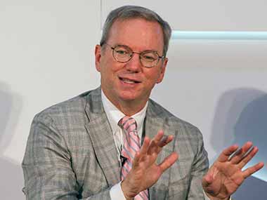 Google's Eric Schmidt shares visions of digital future in new book, 'The New Digital Age' Google's Eric Schmidt shares visions of digital future in new book, 'The New Digital Age'