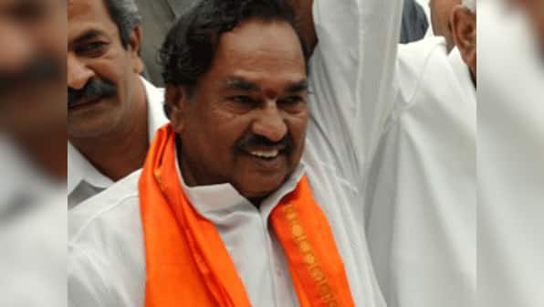 Karnataka deputy CM in trouble for 'hate speech'