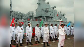 Pakistan Navy gets fourth Chinese-built F-22P warship