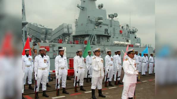 Pakistan Navy gets fourth Chinese-built F-22P warship