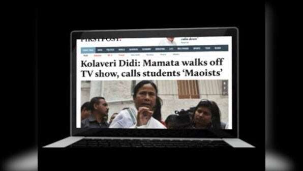 Firstpost TVC wins Olive Crown Award