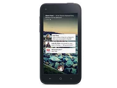 Facebook Home for Android. Imaga via Facebook.