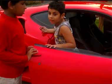 Screengrab from the YouTube video. 