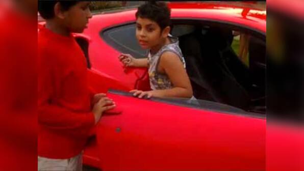 Kerala kids' Ferrari ki sawaari prompts online outrage