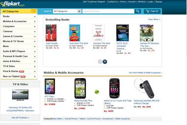 Screengrab from site