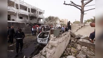 Car bomb explodes outside French embassy in Libya