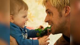 Ryan Gosling got emotional for screen son
