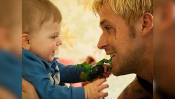 Ryan Gosling got emotional for screen son