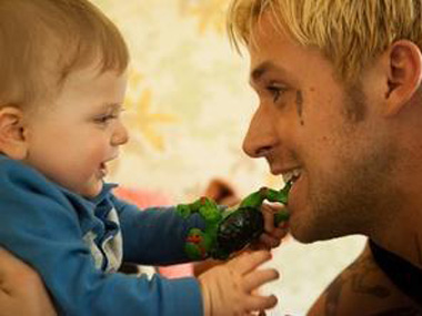 Ryan Gosling got emotional for screen son Ryan Gosling got emotional for screen son