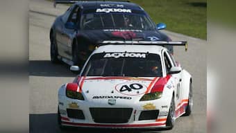 Chandhok's team qualifies sixth on GT Series debut