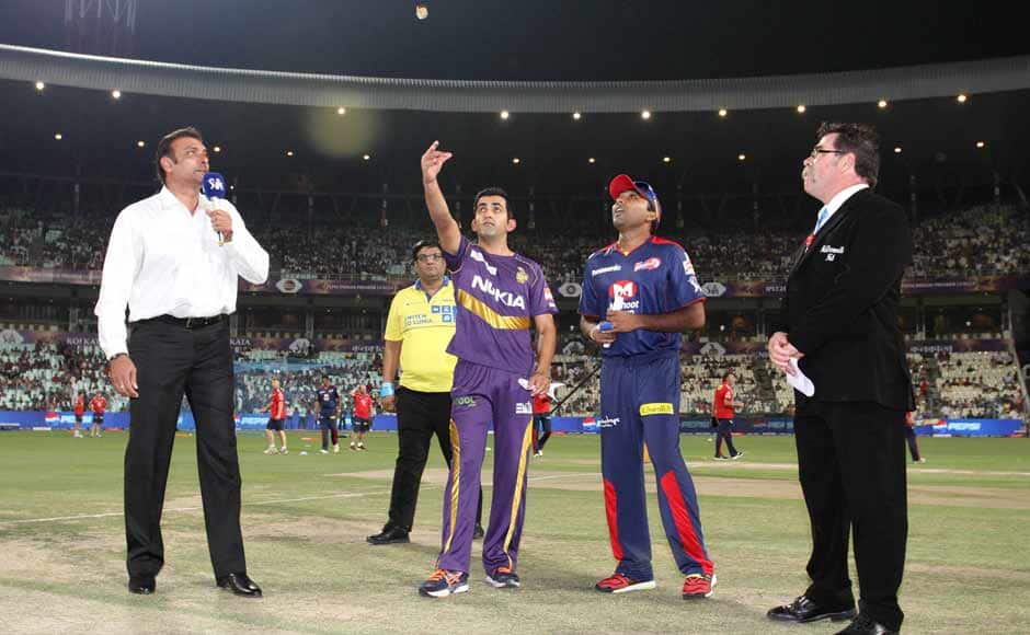 Earlier, Gautam Gambhir won the toss and chose to field. BCCI