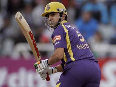 Gautam Gambhir will have to inspire his team all over again. AP