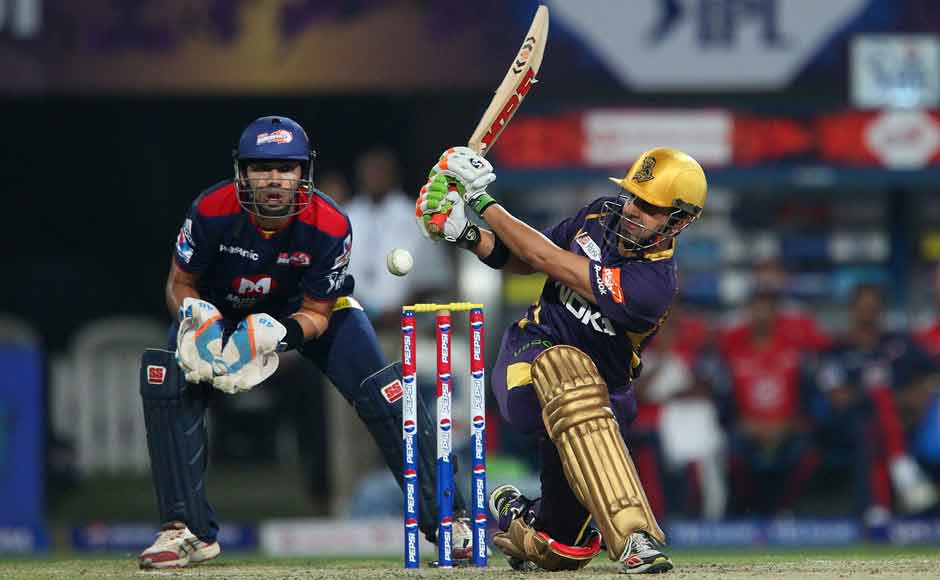 Gambhir scored a quickfire 41 runs (29 balls), helping the defending champions win the match by six wickets. BCCI