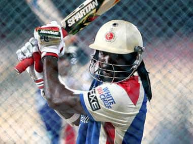 Gayle was simply brilliant against the Mumbai Indians. PTI