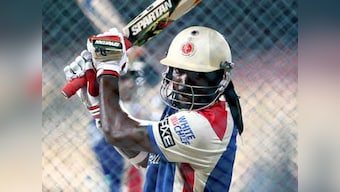 When Chris Gayle starts limping...