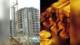 With gold sinking, how good is property for investment today?