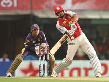 Manpreet Gony turned the match around for KXIP.. BCCI