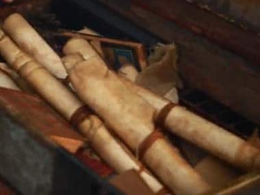 Screengrab from the video