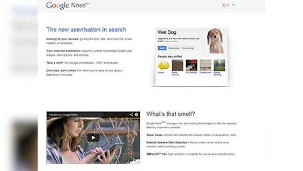 Google Nose to YouTube's end: Best of April Fools' day jokes in tech