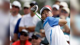 Teenage prodigy Guan shines at Masters with 73