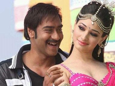 Amazon.com: Himmatwala(2013)-UTV : Ajay Devgan, Tamannah Bhatia, Sajid  Khan, Ronnie Screwvala, Vashu Bhagnani: Movies & TV