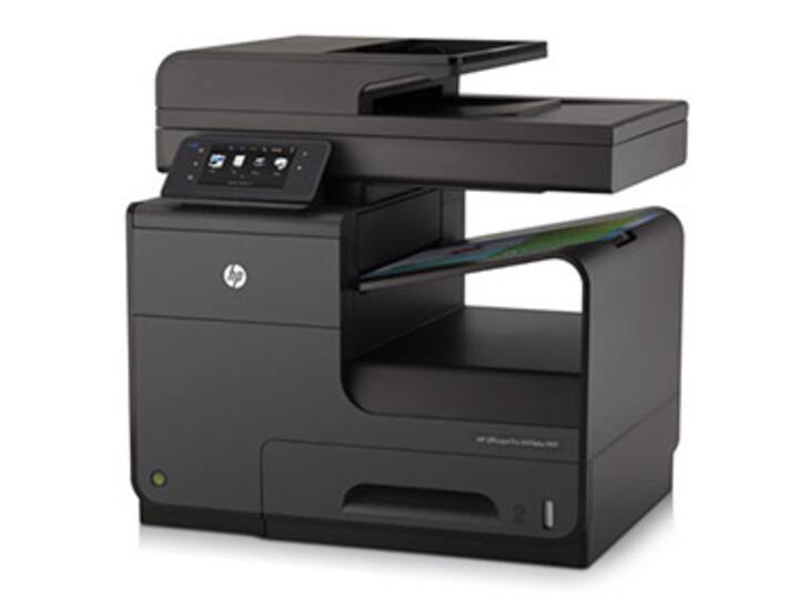 HP launches world's fastest printer Officejet Pro X500 in India