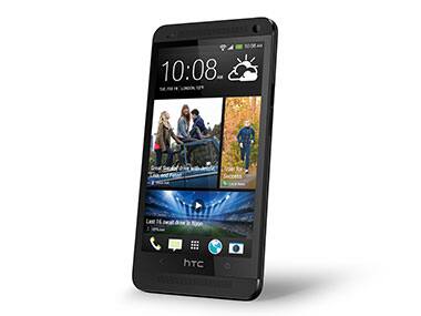 The HTC One in this photo. Image by HTC. 