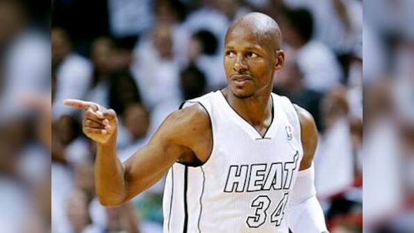 Ray Allen leads Heat to 3-0 lead over Bucks