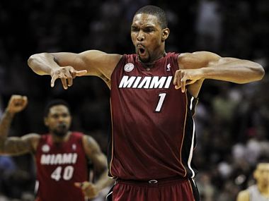 NBA: Miami Heat's Chris Bosh undergoes tests at hospital NBA: Miami Heat's Chris Bosh undergoes tests at hospital