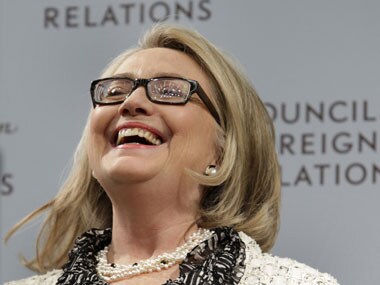 Hillary Clinton. Reuters