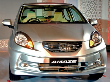 Honda launches its first diesel model, Amaze at Rs 5.99 lakh Honda launches its first diesel model, Amaze at Rs 5.99 lakh